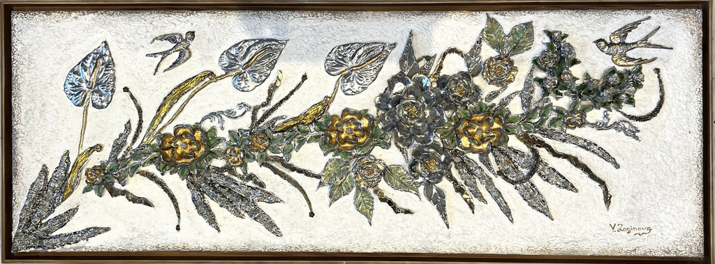 "Flight of Blossoms"