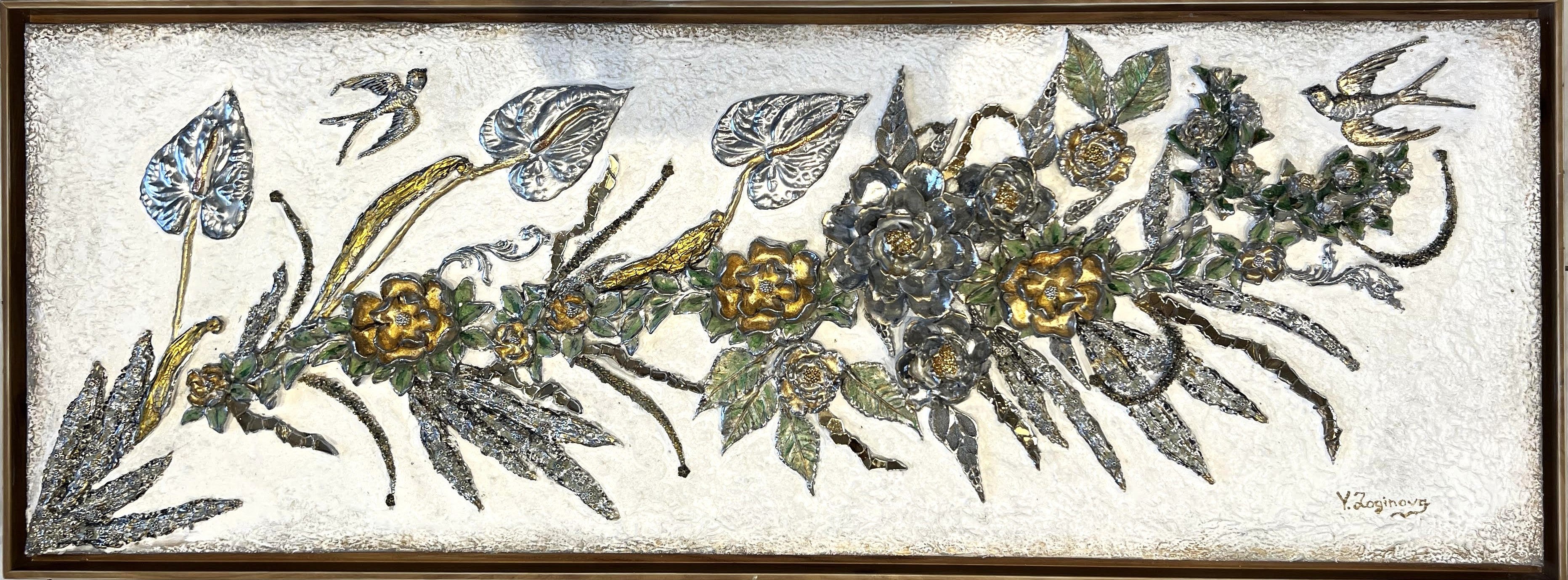 "Flight of Blossoms"
