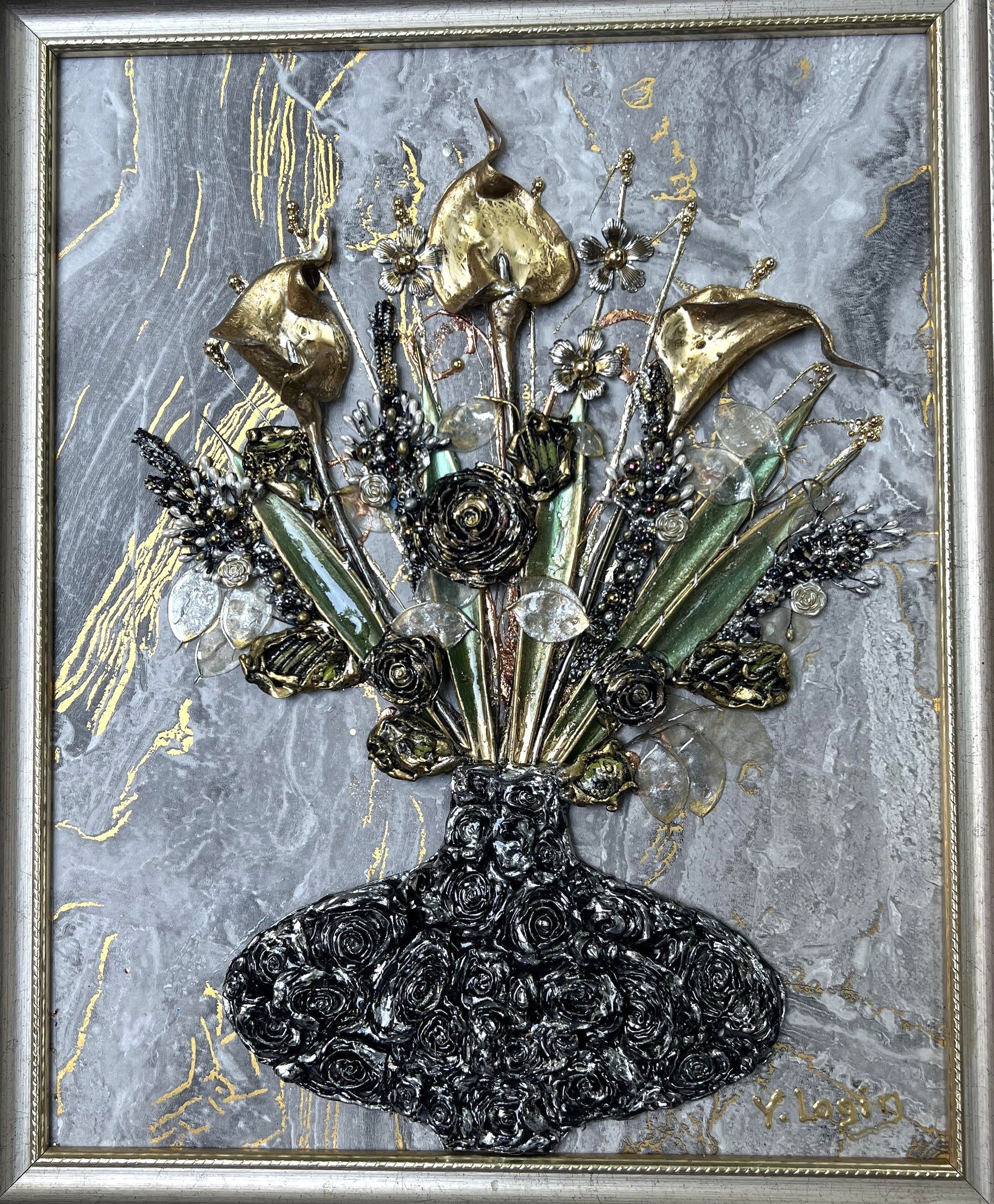 "Golden Elegance"