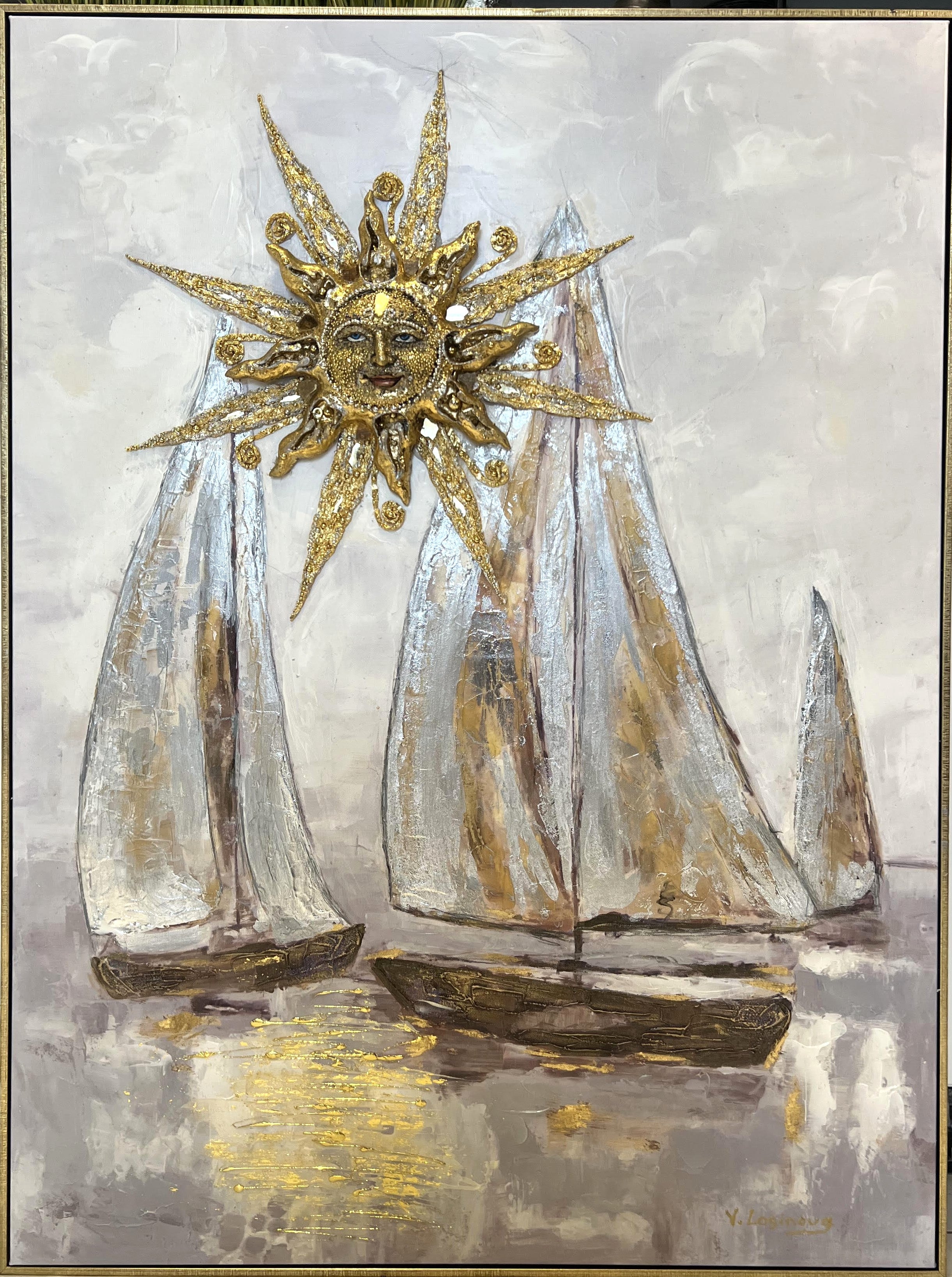 "Sailing into the Sun"