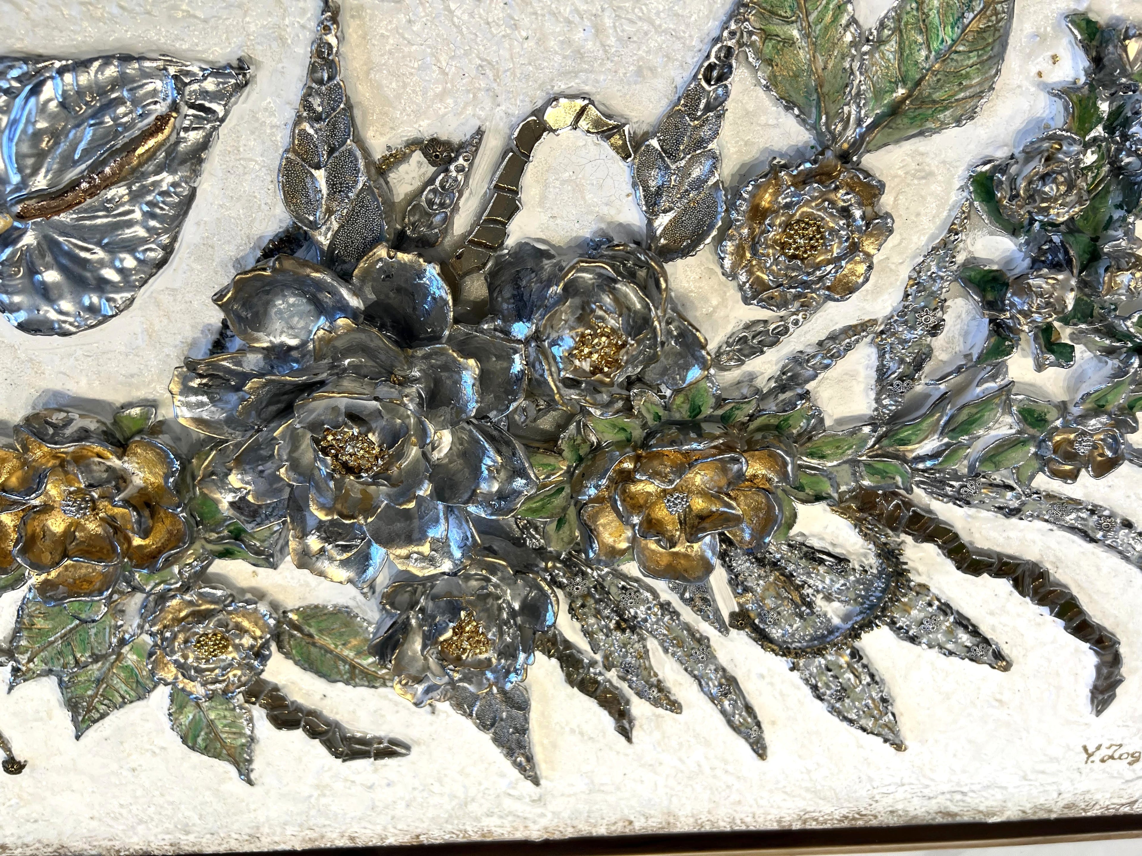 "Flight of Blossoms"