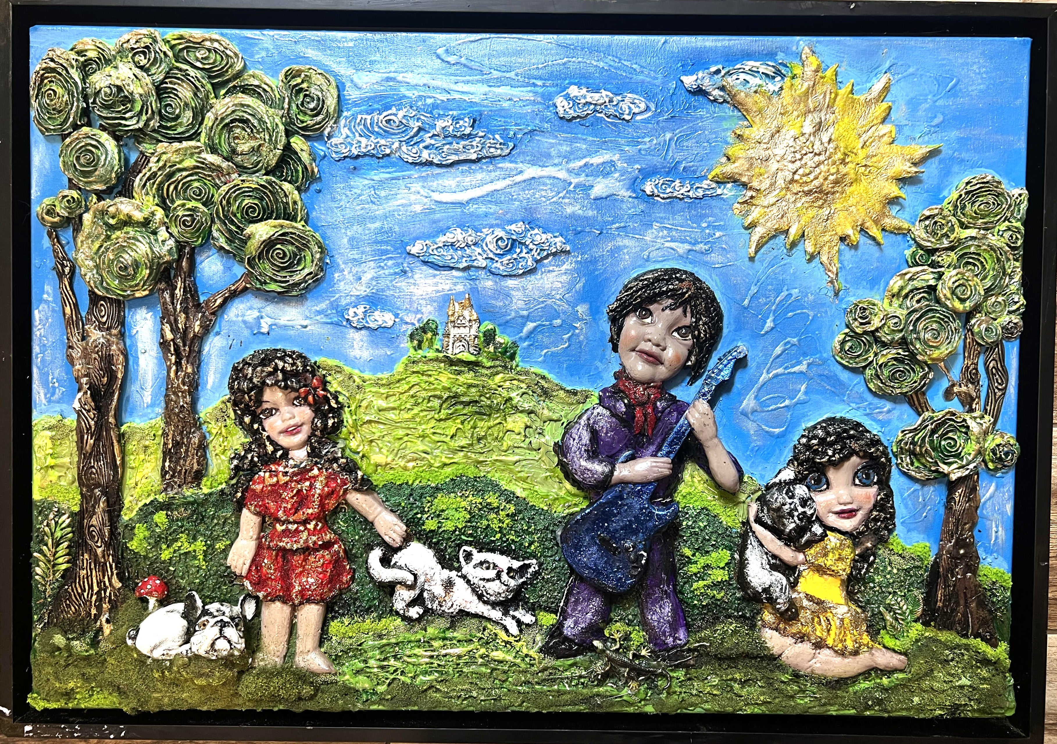 " Sunny Day of Joy"