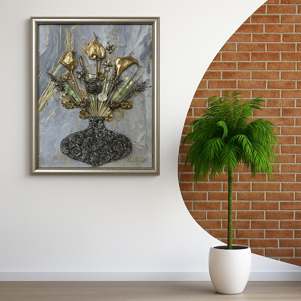 "Golden Elegance"
