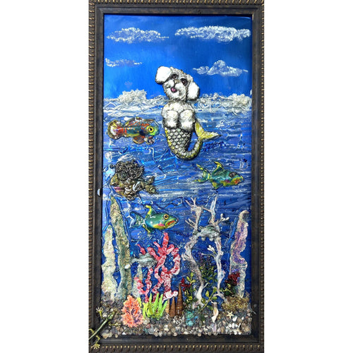 " Mermaid Puppy"