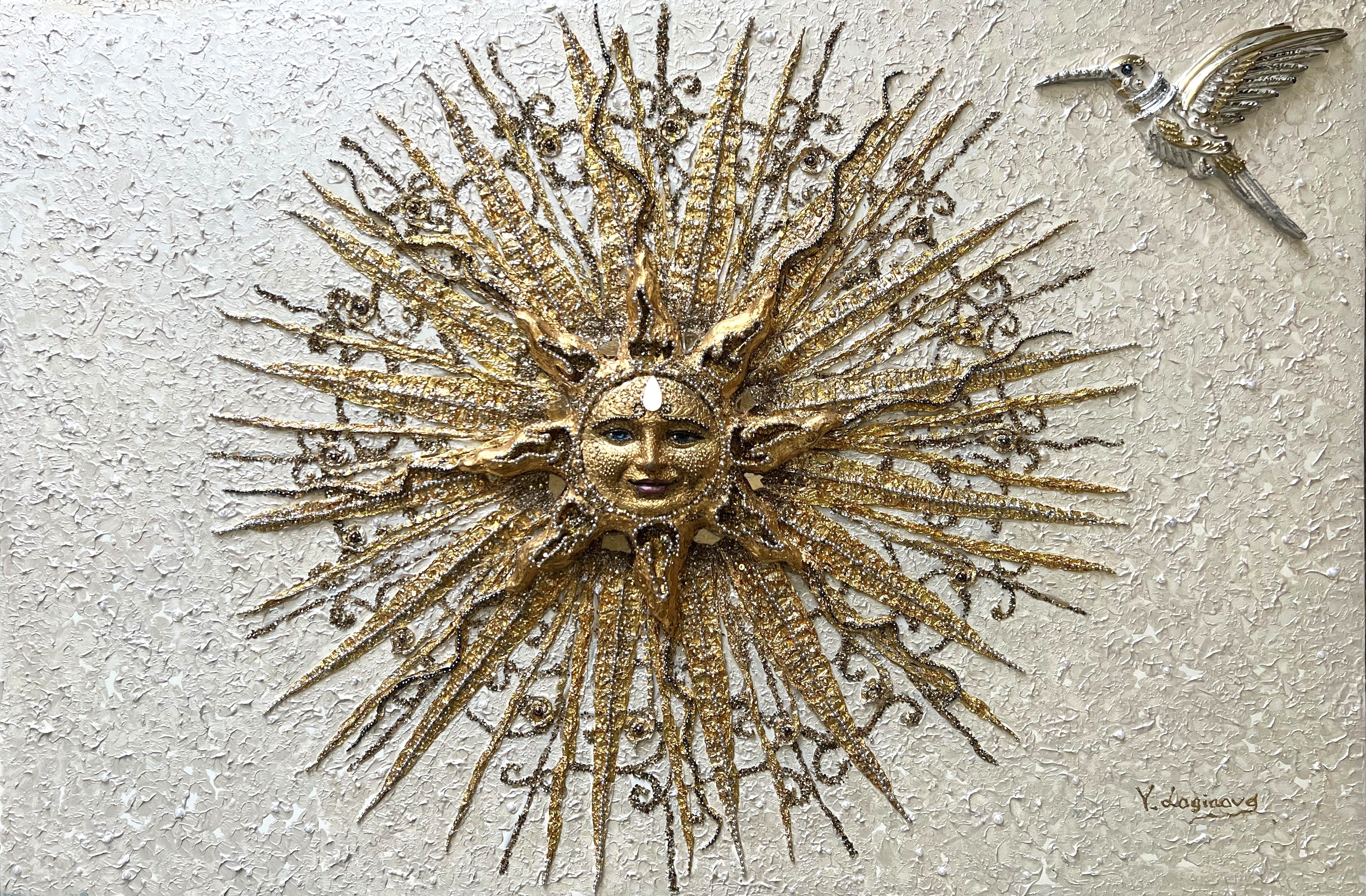 TITLE: "The Alchemy of Sunlight "
