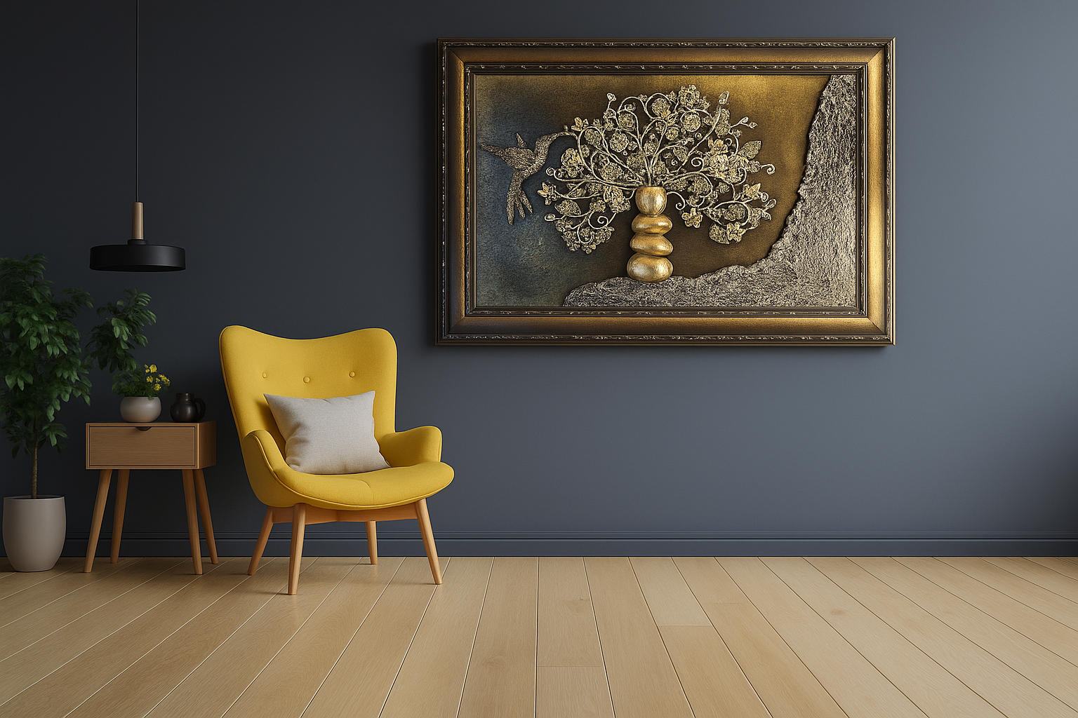 : "Floral Symphony "