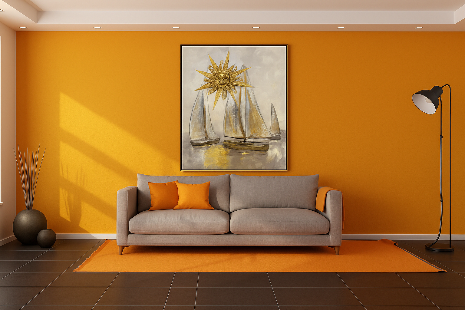 "Sailing into the Sun"