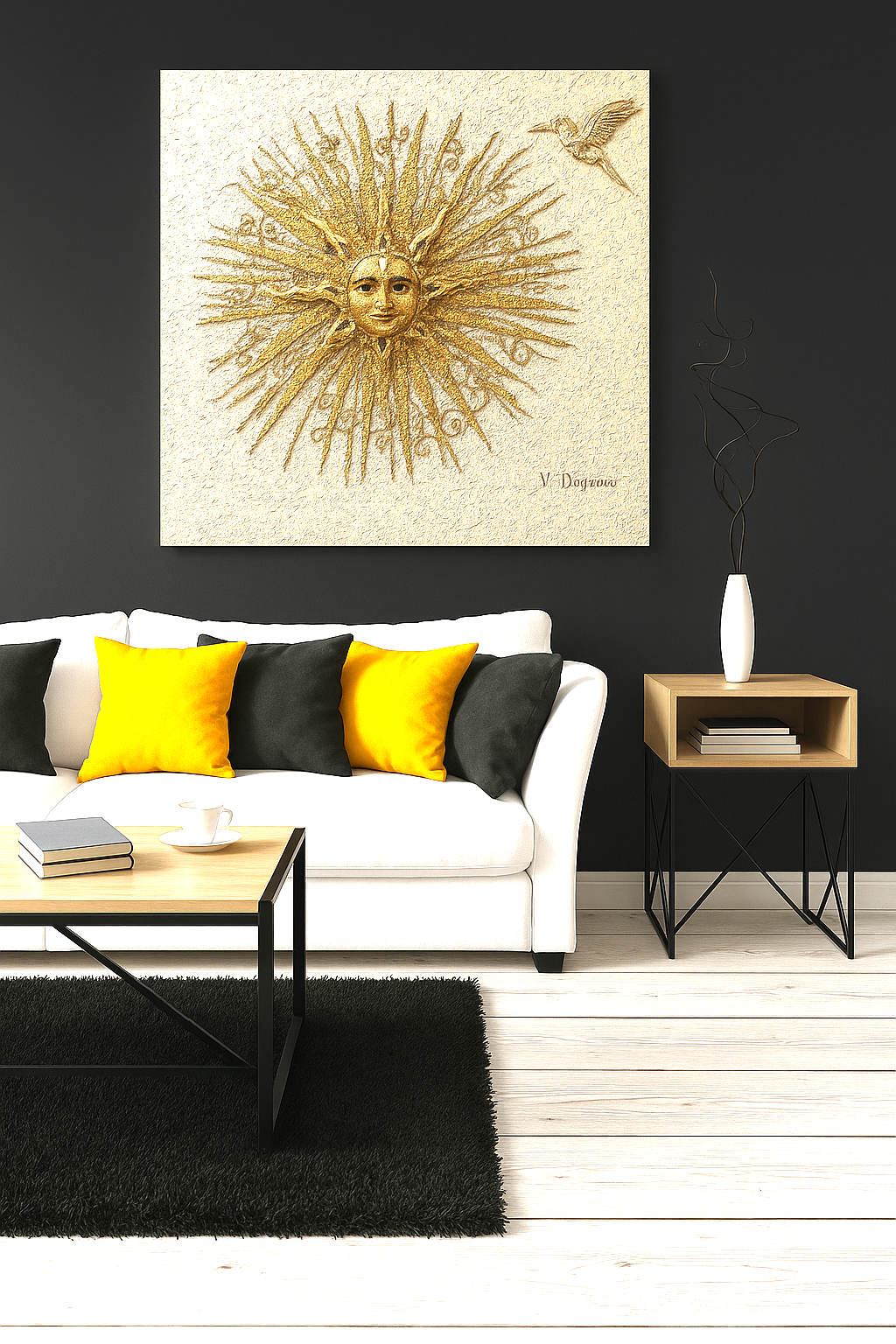 TITLE: "The Alchemy of Sunlight "