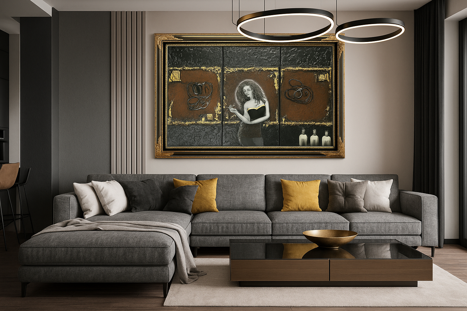 “Mystery of Golden Shadows”