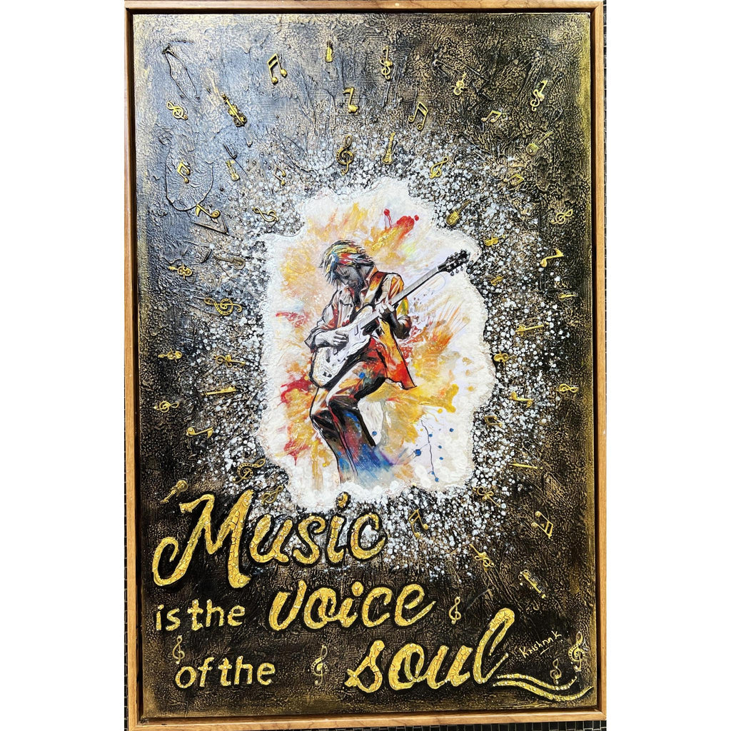 Music Is the Voice of the Soul